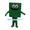 Cube Shaped Doll Mascot Costume