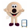Salty Cookie Mascot Costume