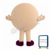 Salty Cookie Mascot Costume