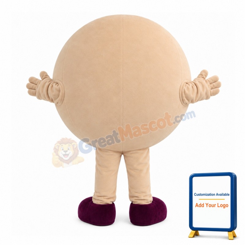Salty Cookie Mascot Costume
