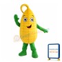 Ripe Peeled Corn Mascot Costume