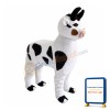 Milk Producing Cow Mascot Costume