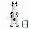 Milk Producing Cow Mascot Costume