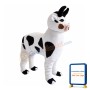 Milk Producing Cow Mascot Costume