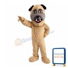 Tricksy Stupid Bulldog Mascot Costume