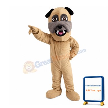 Tricksy Stupid Bulldog Mascot Costume
