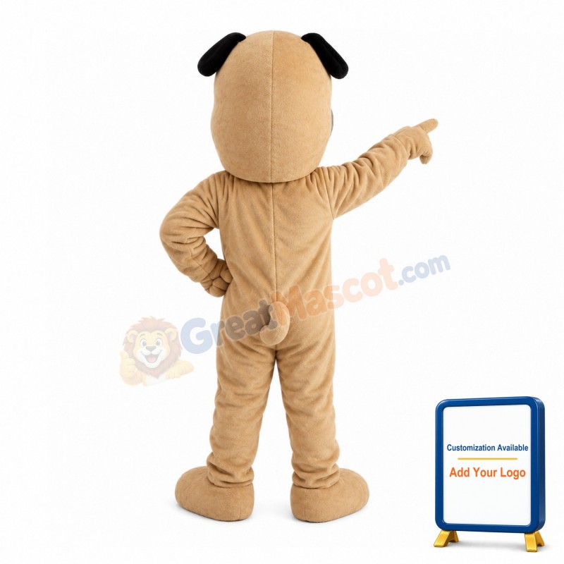 Tricksy Stupid Bulldog Mascot Costume