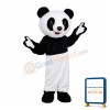 Kind Funny Panda Mascot Costume