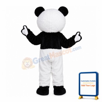 Kind Funny Panda Mascot Costume