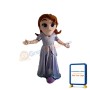 Elegant Princess With Light Purple Dress Mascot Costume