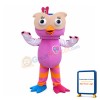 Colorful Cartoon Owl Mascot Costume