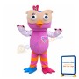 Colorful Cartoon Owl Mascot Costume