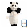 Humorous Fat Panda Mascot Costume