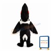 Pointed Head Hoopoe Bird Mascot Costume