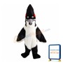 Pointed Head Hoopoe Bird Mascot Costume