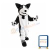 Frank Dog With Collar Mascot Costume