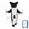 Frank Dog With Collar Mascot Costume