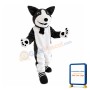 Frank Dog With Collar Mascot Costume
