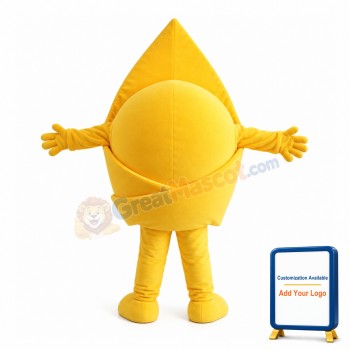 Yellow Soap Dish Mascot Costume