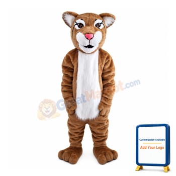 Adult Size Fancy Tiger Mascot Costume