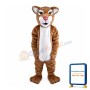 Adult Size Fancy Tiger Mascot Costume
