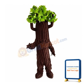 Lush Old Tree Mascot Costume