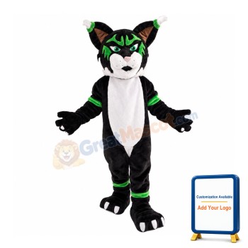 Freakish Tiger With Chicken Leg Shaped Ears Mascot Costume