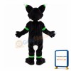 Freakish Tiger With Chicken Leg Shaped Ears Mascot Costume
