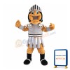 Thrilled Manly Soldier Mascot Costume