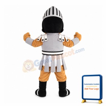 Thrilled Manly Soldier Mascot Costume