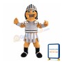 Thrilled Manly Soldier Mascot Costume