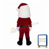Santa Claus With Buttons Coat Mascot Costume