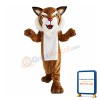 Adult Powerful Tiger Mascot Costume