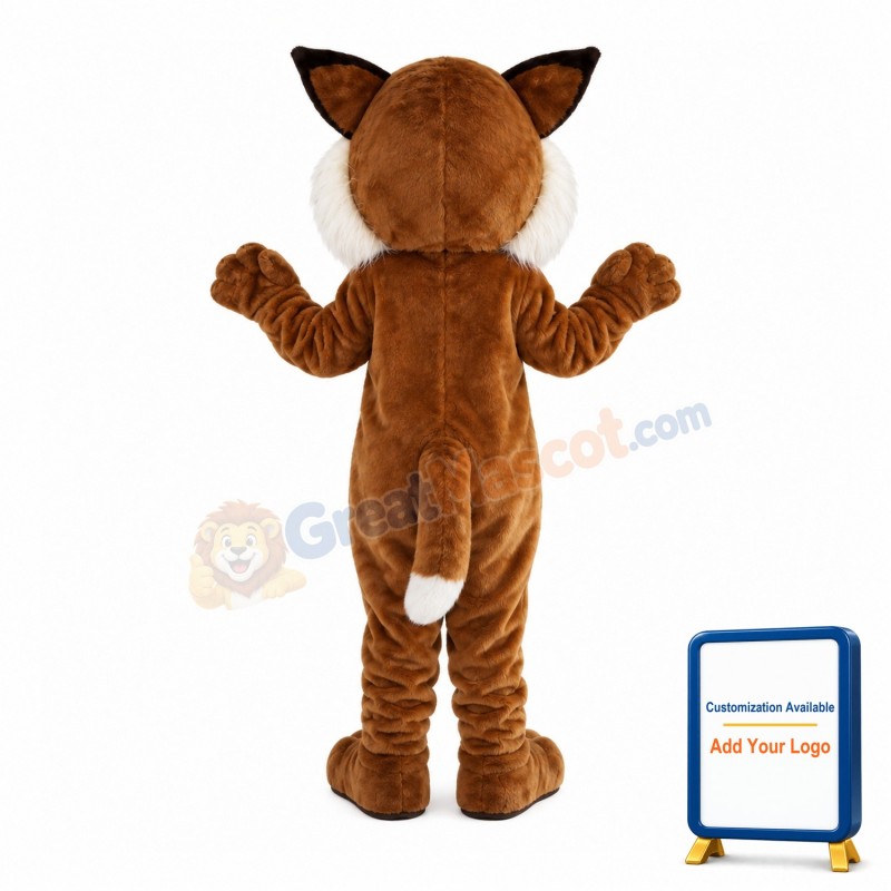 Adult Powerful Tiger Mascot Costume