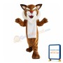 Adult Powerful Tiger Mascot Costume