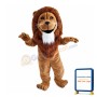 Happy Dancing Lion Mascot Costume