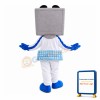 Complete Set Of Desktop Computer Mascot Costume