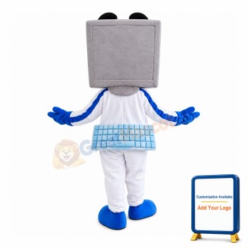 Complete Set Of Desktop Computer Mascot Costume