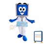 Complete Set Of Desktop Computer Mascot Costume