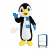 Agreeable Nice Penguin With Scarf Mascot Costume
