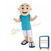 Young Little Monk Mascot Costume