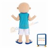Young Little Monk Mascot Costume