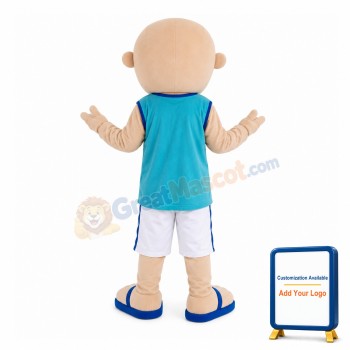 Young Little Monk Mascot Costume