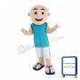 Young Little Monk Mascot Costume