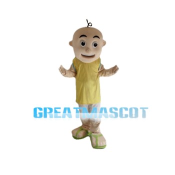 Young Little Monk Mascot Costume