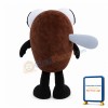 Large Mosquito With Protruding Eyes Mascot Costume