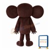 Brown Big Ears Monkey Mascot Costume