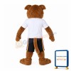 Tiger Wearing Sports Set Mascot Costume