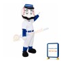 Tennis Ball Shaped Head Doll Mascot Costume