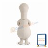Long Head Plaster Statue Doll Mascot Costume